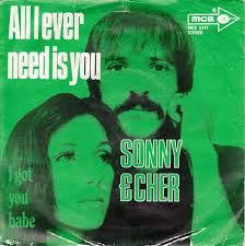 Sonny and Cher — All I Ever Need Is You cover artwork
