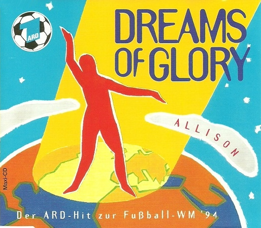 Allison — Dreams Of Glory cover artwork