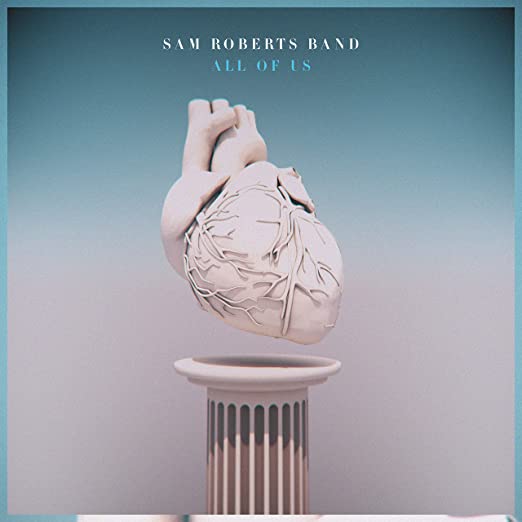 Sam Roberts Band — Take Me Away cover artwork