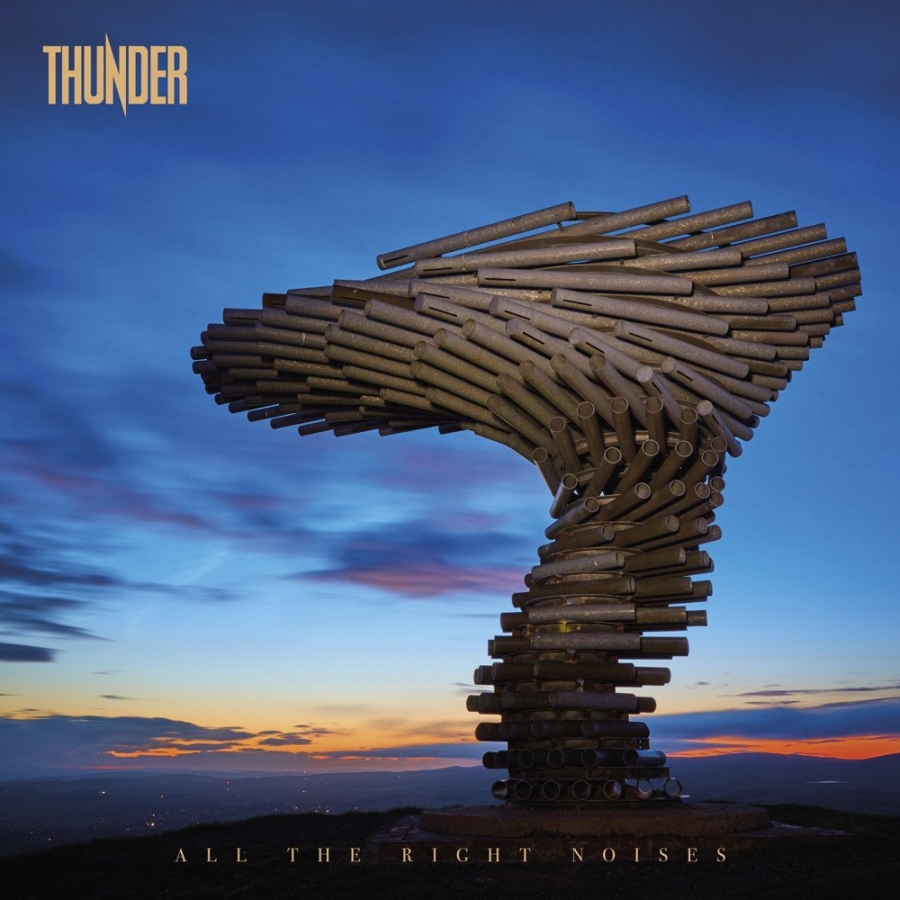 Thunder All the Right Noises cover artwork