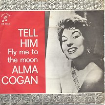 Alma Cogan — Fly Me To The Moon cover artwork