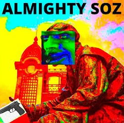 Lil Soz Almighty Soz cover artwork