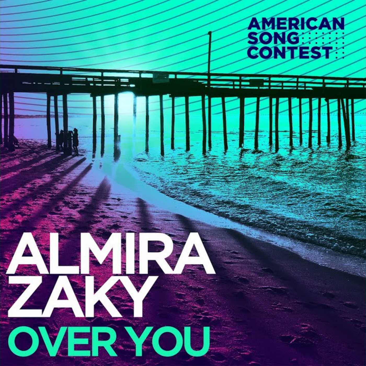 Almira Zaky — Over You cover artwork