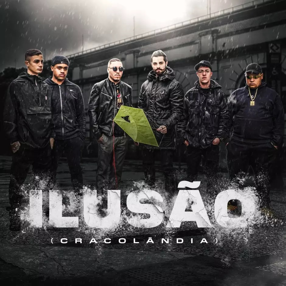 Alok featuring MC Hariel, MC Davi, & MC Ryan SP — Ilusão (Cracolândia) cover artwork