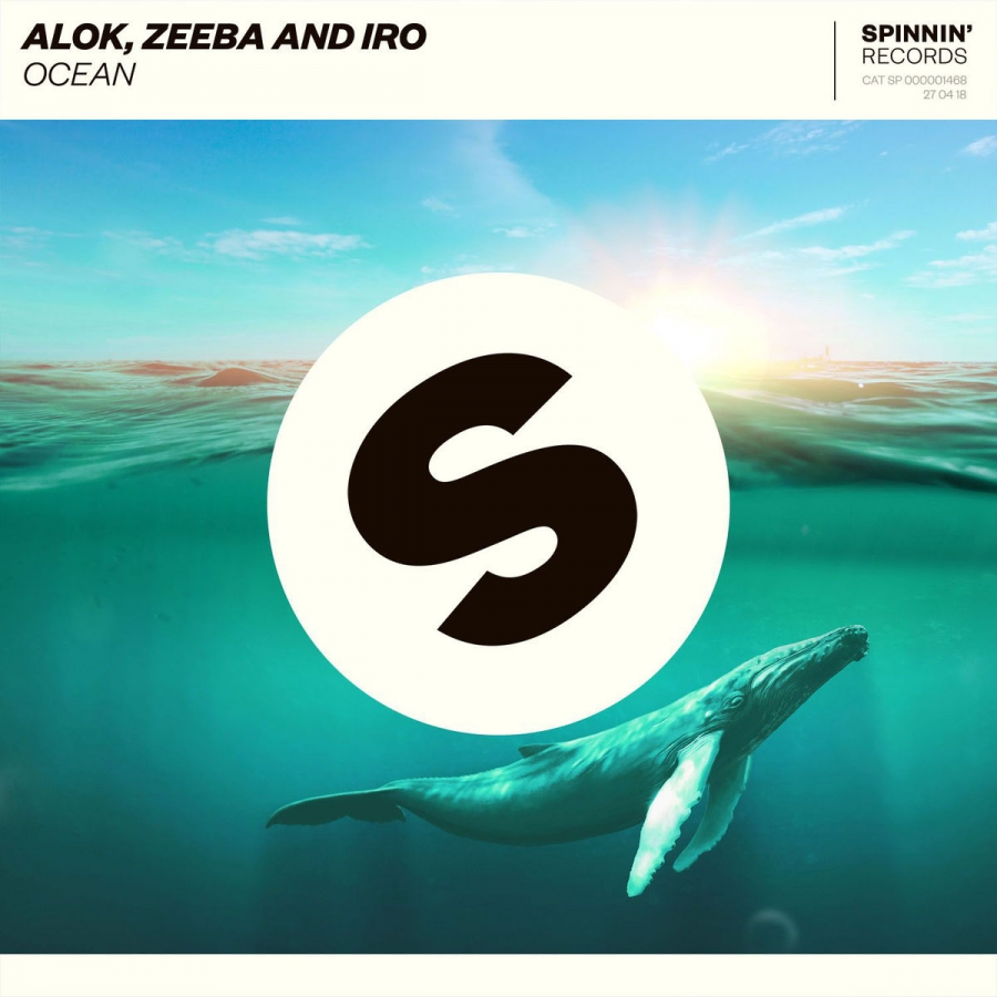 Alok, Zeeba, & iRO Ocean cover artwork