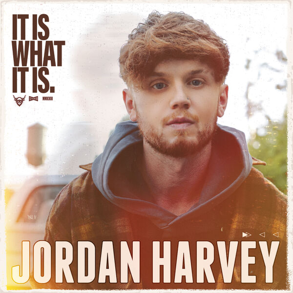 Jordan Harvey Along For The Ride cover artwork