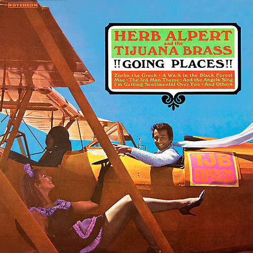 Herb Alpert and the Tijuana Brass !!Going Places!! cover artwork