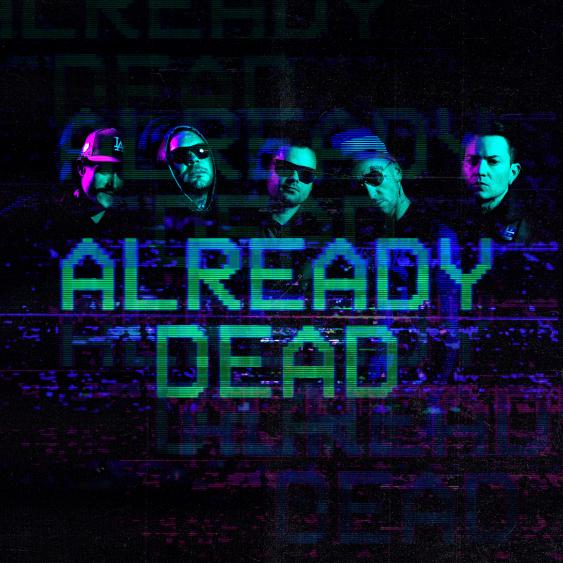 Hollywood Undead — Already Dead cover artwork