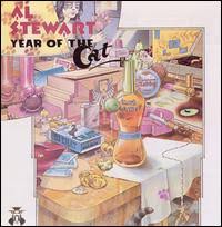 Al Stewart — Year of the Cat cover artwork