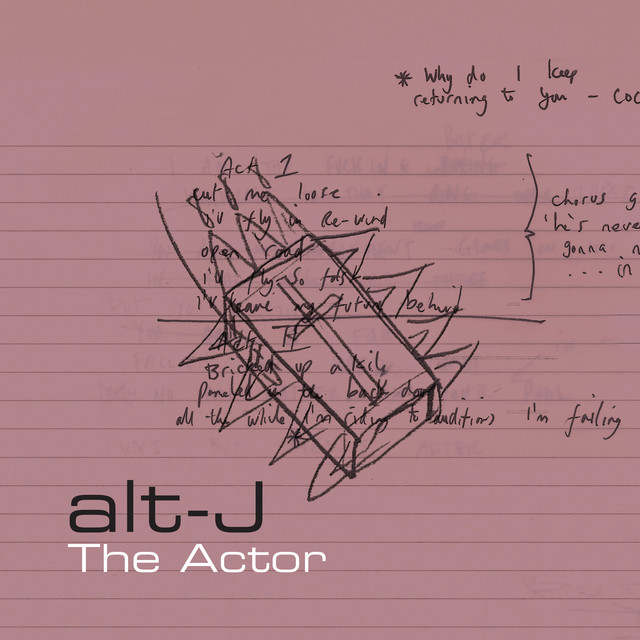 alt-J — The Actor cover artwork