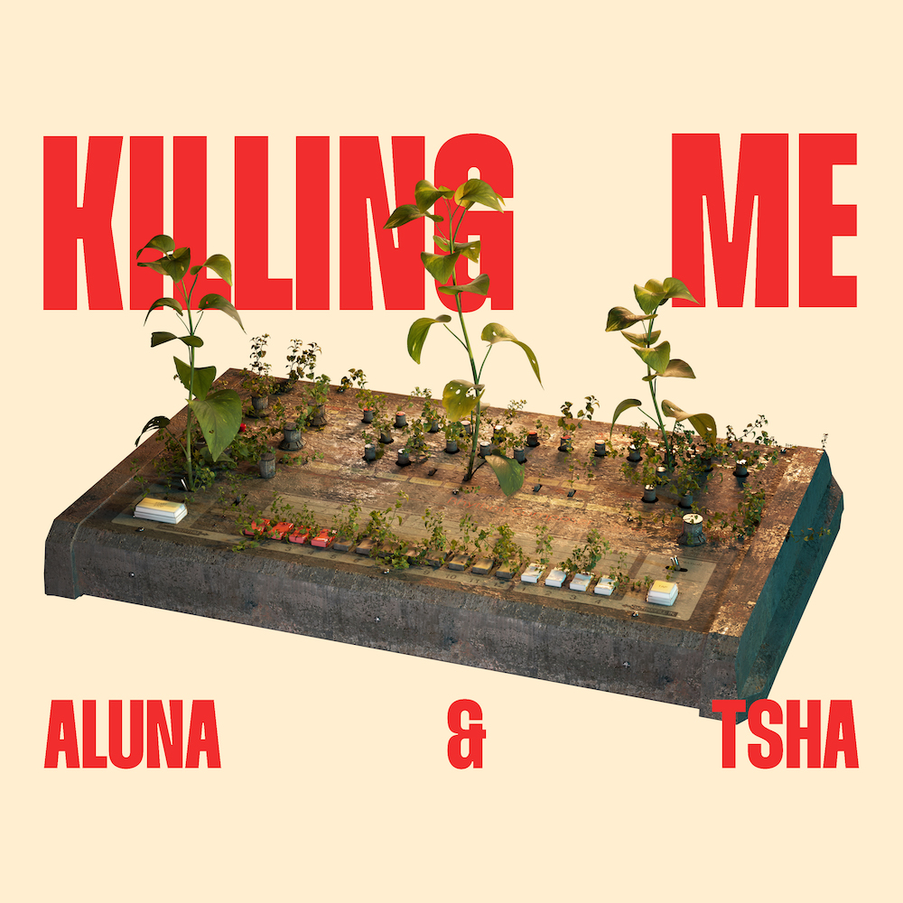 Aluna & TSHA — Killing Me cover artwork