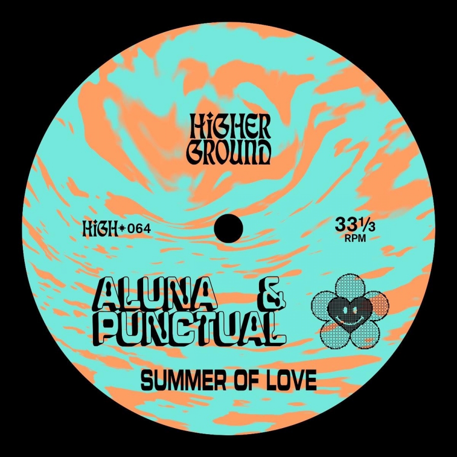 Aluna & Punctual — Summer of Love cover artwork