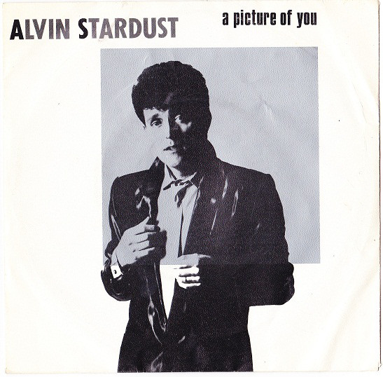 Alvin Stardust — A Picture of You cover artwork
