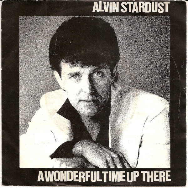Alvin Stardust — A Wonderful Time Up There cover artwork