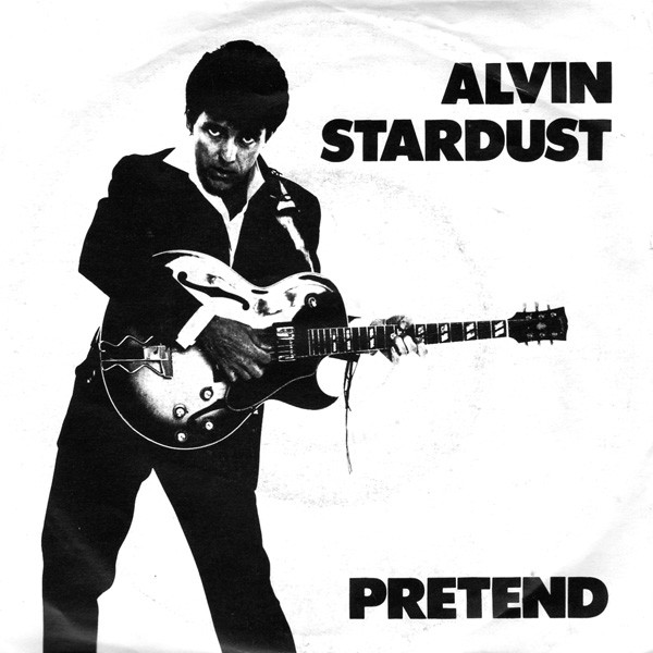 Alvin Stardust Pretend cover artwork