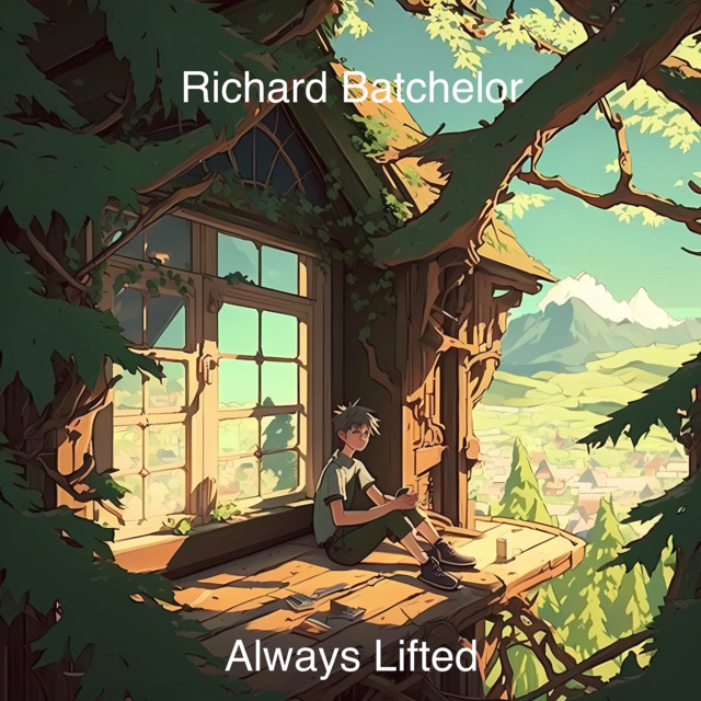 Richard Batchelor — Meteor Shower cover artwork