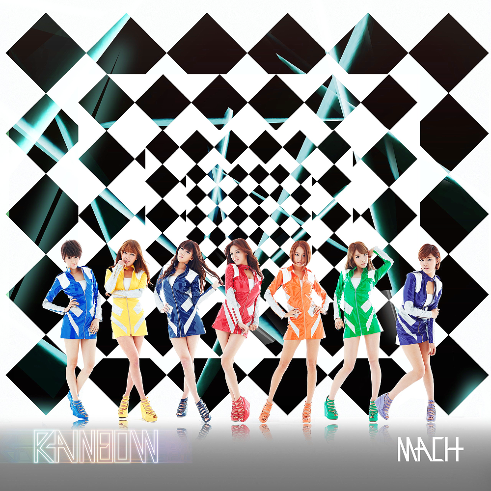 RAINBOW — Mach cover artwork