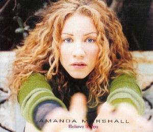 Amanda Marshall — Believe In You cover artwork