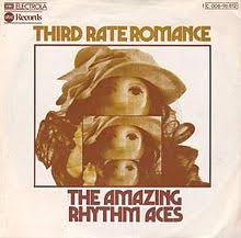 The Amazing Rhythm Aces — Third Rate Romance cover artwork