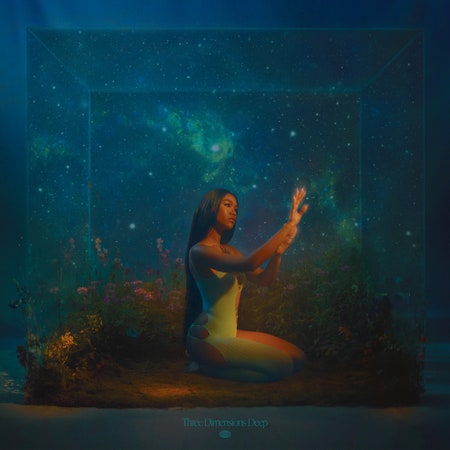 Amber Mark — Three Dimensions Deep cover artwork