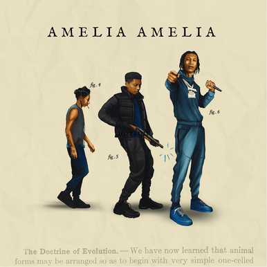 Digga D — Amelia Amelia cover artwork