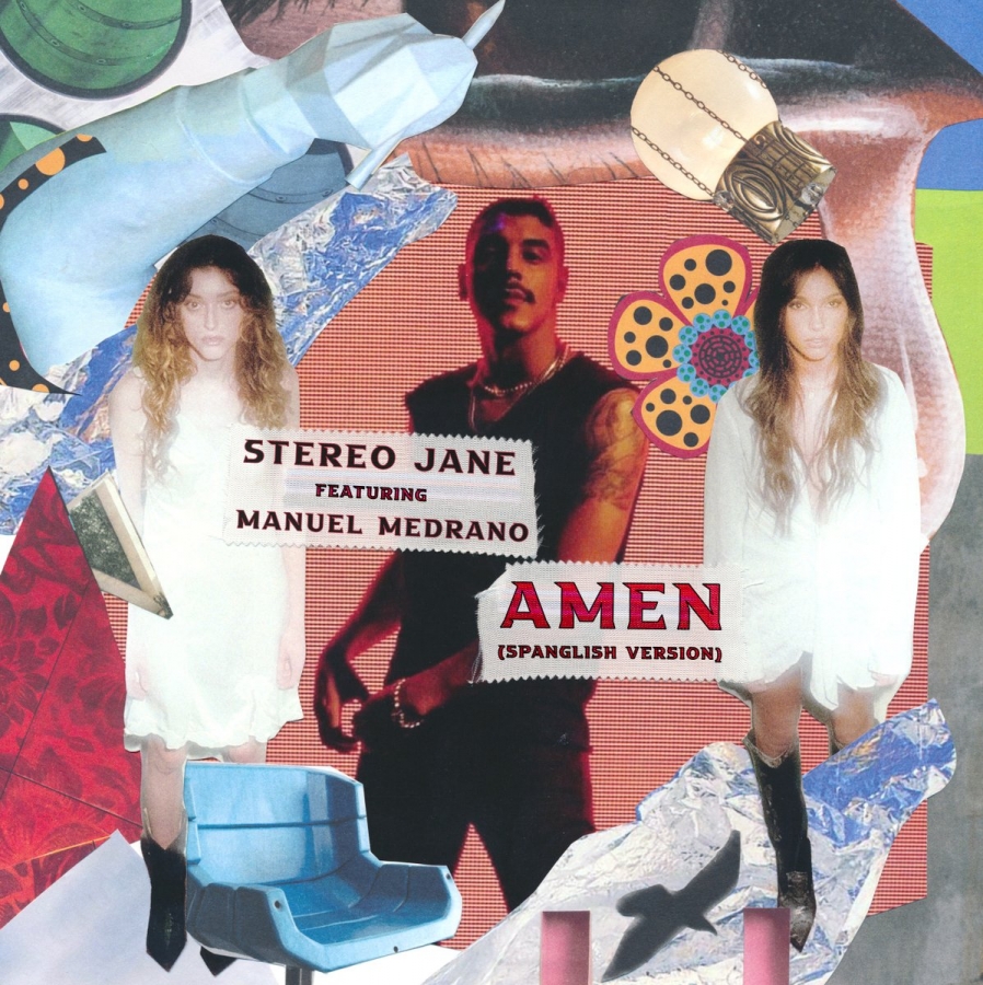 Stereo Jane ft. featuring Manuel Medrano Amen (Spanglish Version) cover artwork