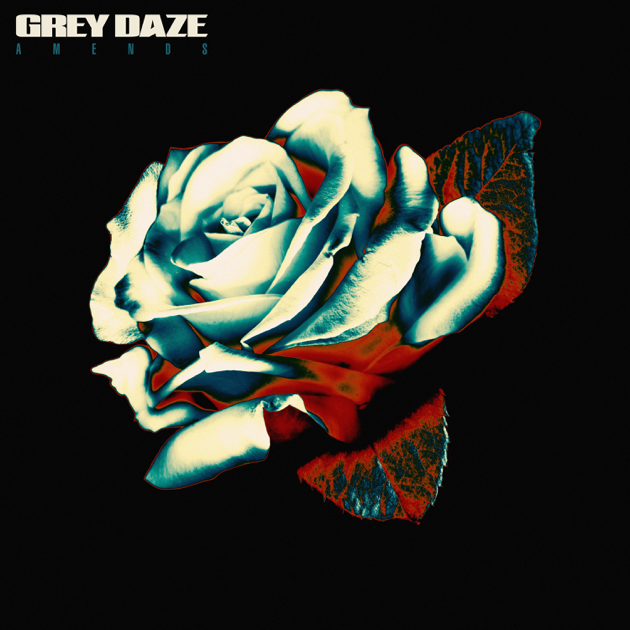 Grey Daze — Amends cover artwork