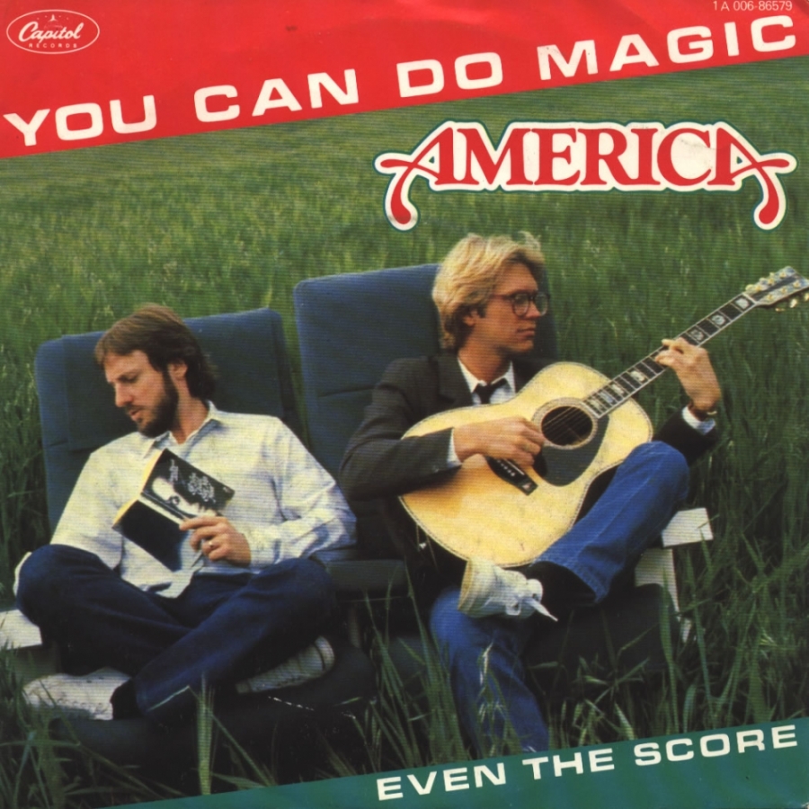 America — You Can Do Magic cover artwork