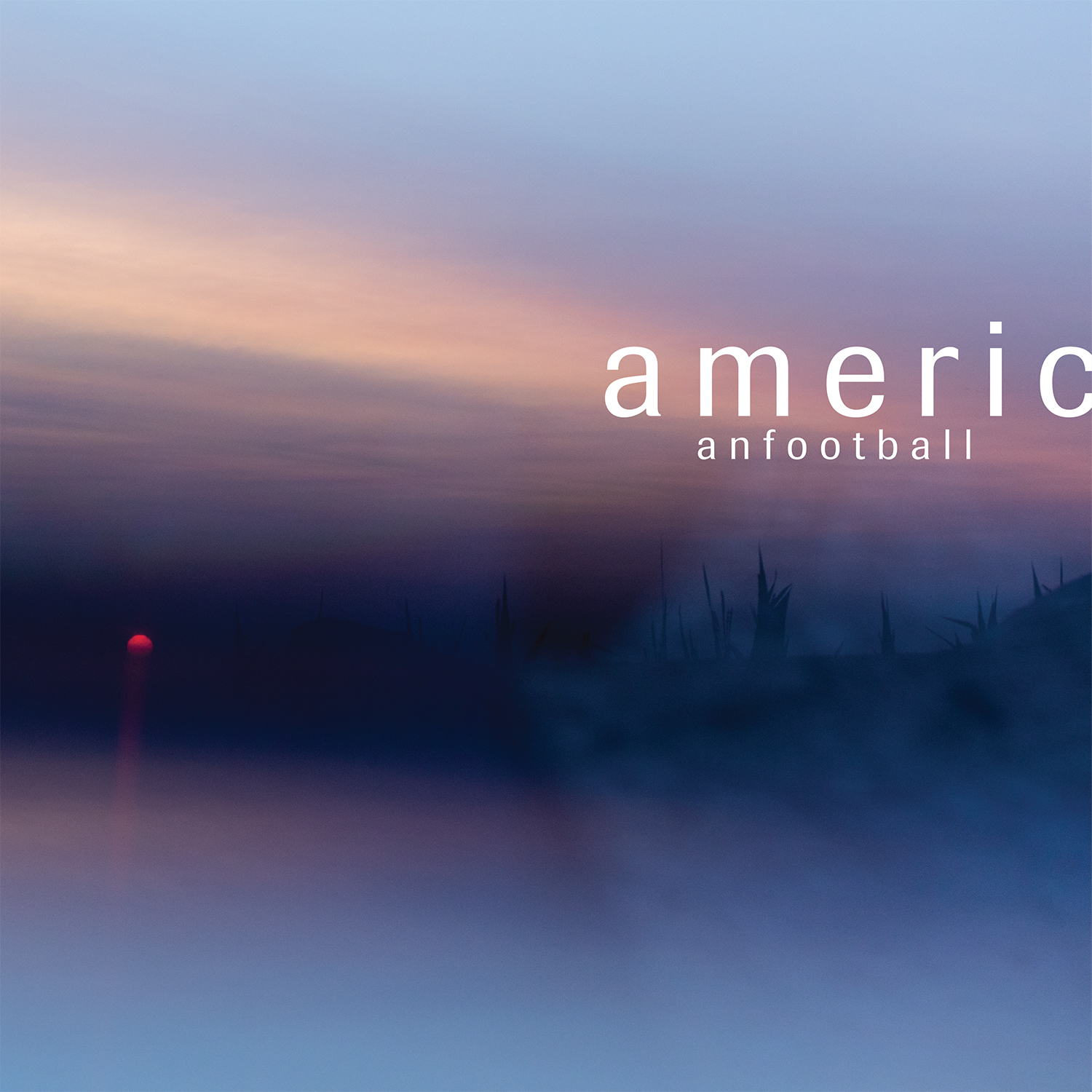 American Football — Silhouettes cover artwork