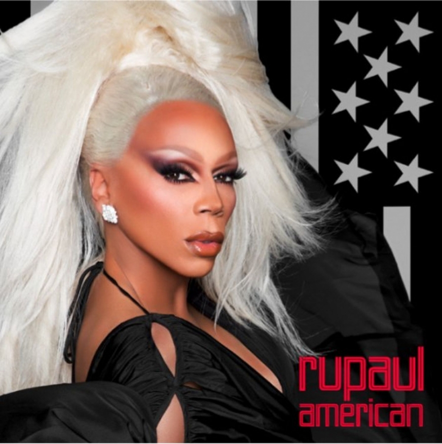 RuPaul — American cover artwork