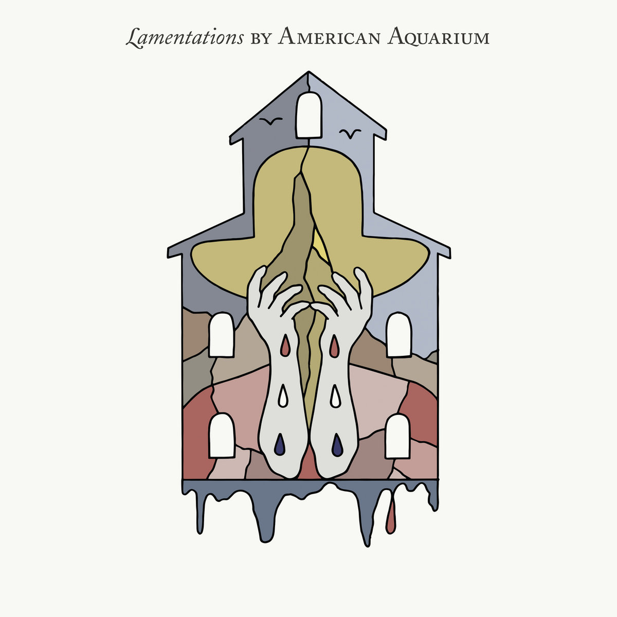 American Aquarium Lamentations cover artwork