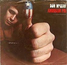 Don McLean — American Pie cover artwork