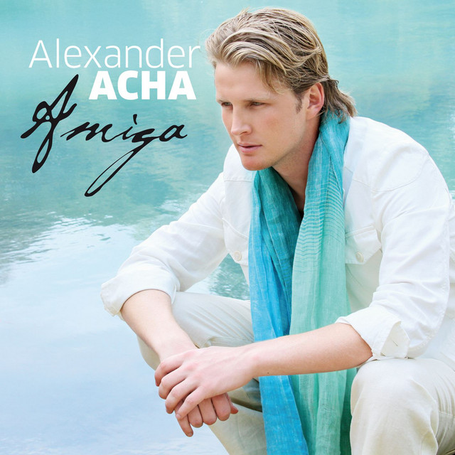 Alexander Acha Amiga cover artwork
