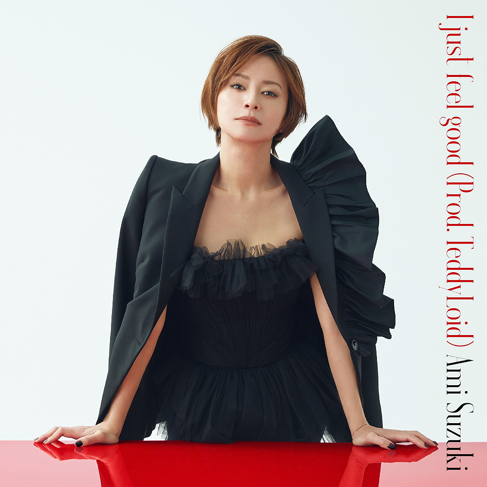 Ami Suzuki featuring TeddyLoid — I just feel good (Prod. TeddyLoid) cover artwork
