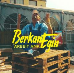 Berkant Egin — Arbeit Amk cover artwork