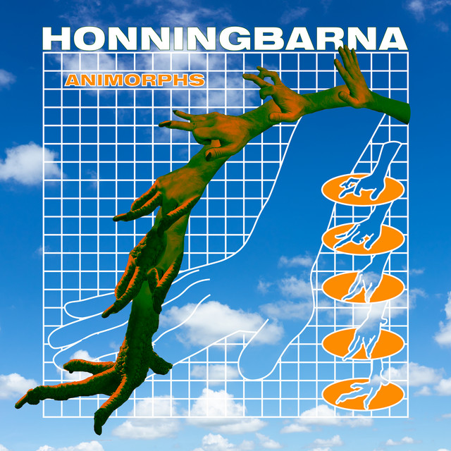 Honningbarna Animorphs cover artwork