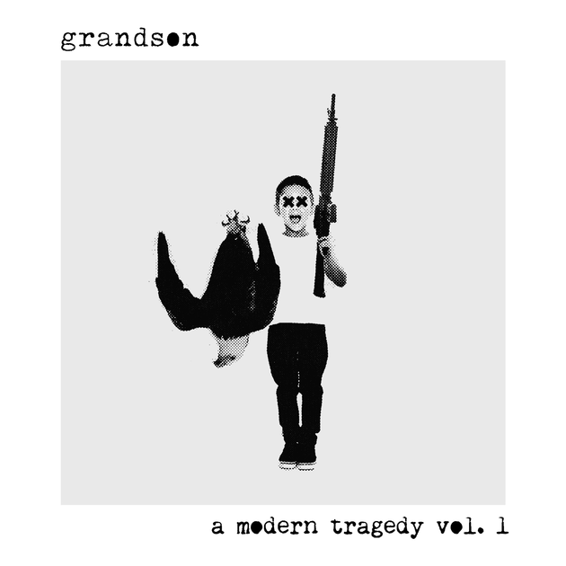 grandson a modern tragedy, vol. 1 - EP cover artwork