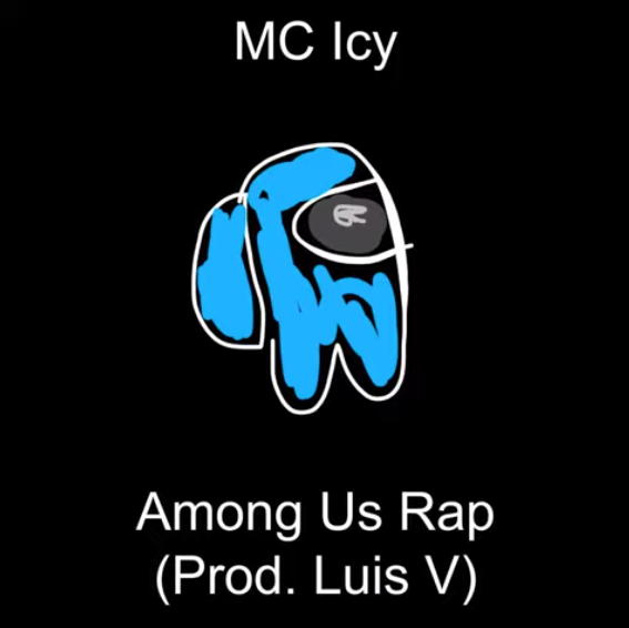 MC Icy — Among Us Rap cover artwork