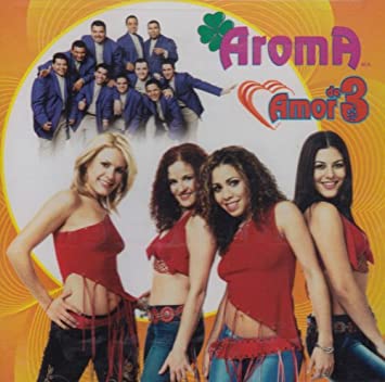 AromA Amor de 3 cover artwork