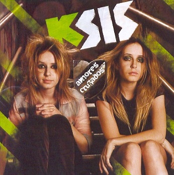 K-Sis — Amores Cruzados cover artwork
