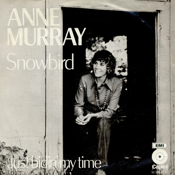 Anne Murray — Snowbird cover artwork
