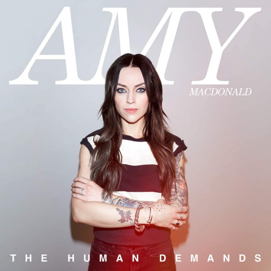 Amy Macdonald — The Human Demands cover artwork