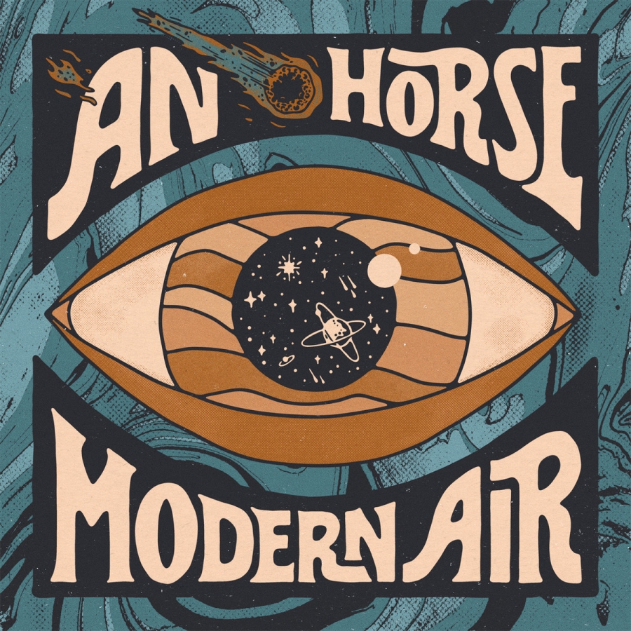 An Horse Modern Air cover artwork