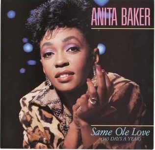 Anita Baker Same Ole Love (365 Days A Year) cover artwork