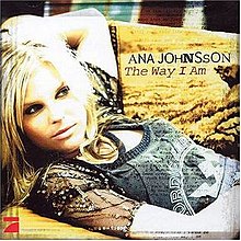 Ana Johnsson — Don&#039;t Cry For Pain cover artwork