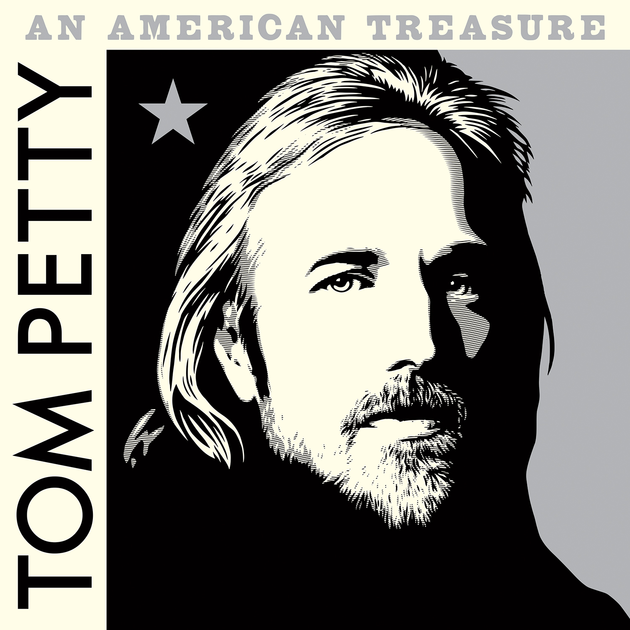 Tom Petty &amp; The Heartbreakers An American Treasure cover artwork