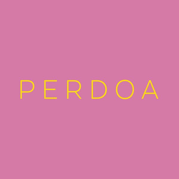 ANAVITÓRIA — Perdoa cover artwork