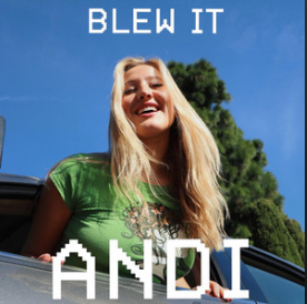 Andi Blew It cover artwork