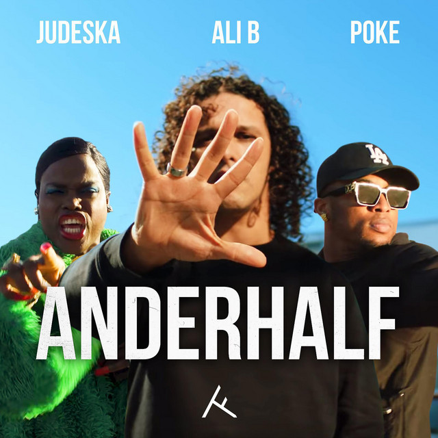 Ali B ft. featuring Poke & Judeska Anderhalf cover artwork