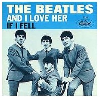 The Beatles And I Love Her cover artwork